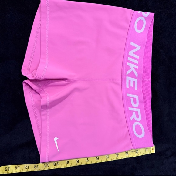 Pink Nike Pro Shorts - Picture 8 of 11
